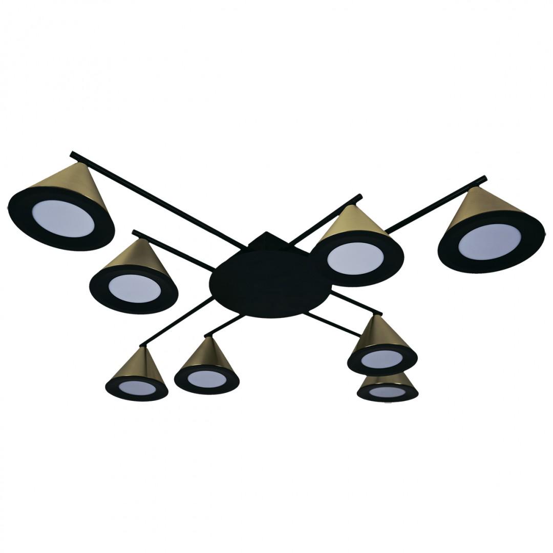 Люстра Stark CL-8/4 8xGX53 BK Чорний (V6919120212399)