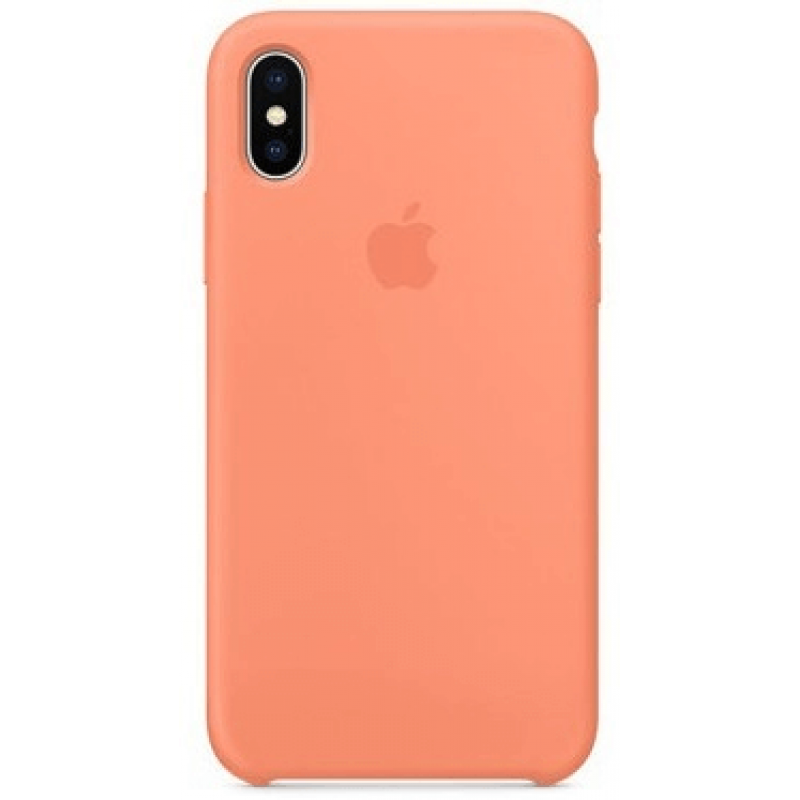 Чехол GoVern Silicone Case для Apple iPhone X/XS Flamingo