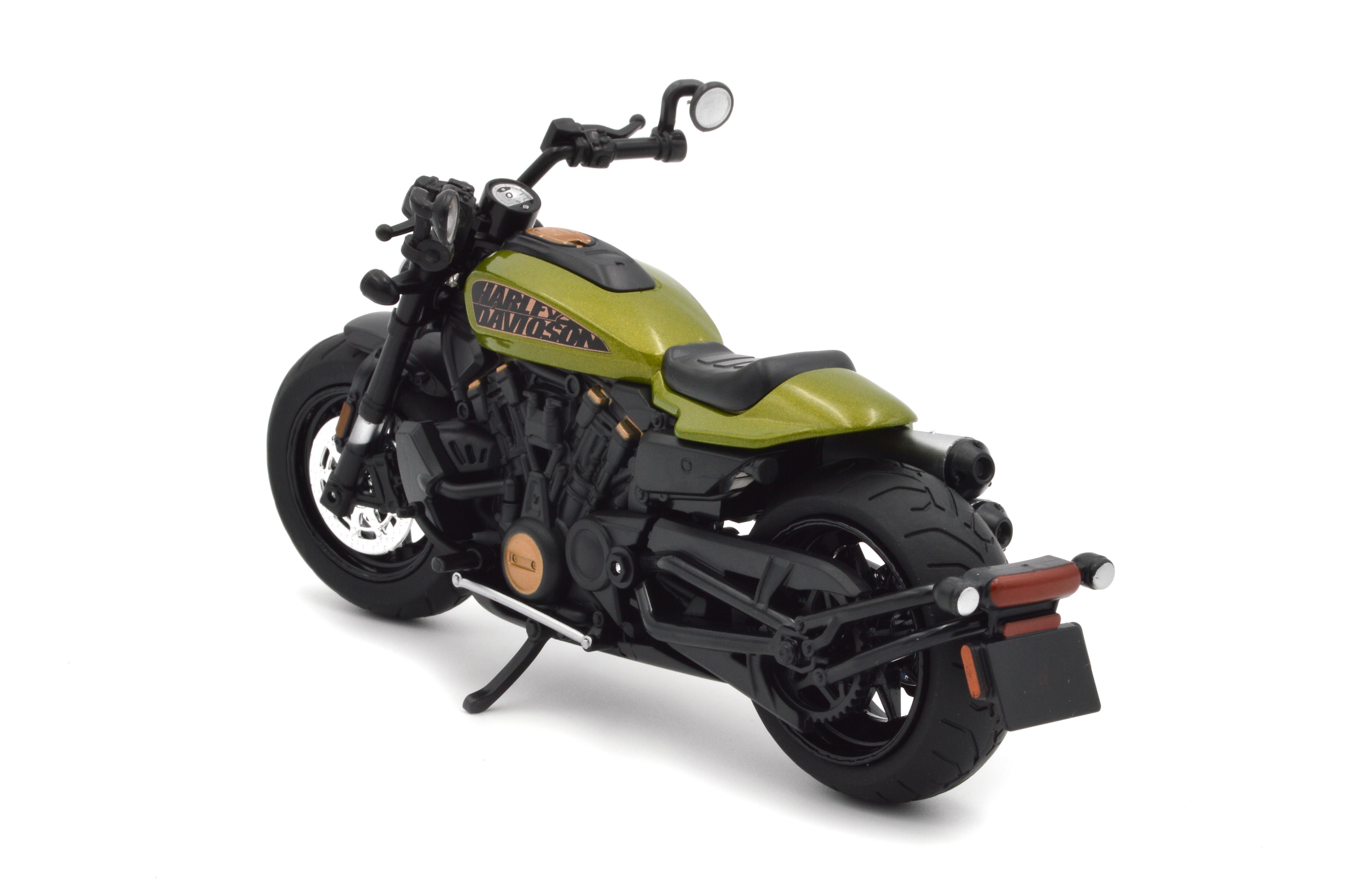 Harley-Davidson 1/18スケール　20個まとめてお得セット マイスト ハーレーダビッドソン ダイキャスト ミニカー 6台セット 1/18