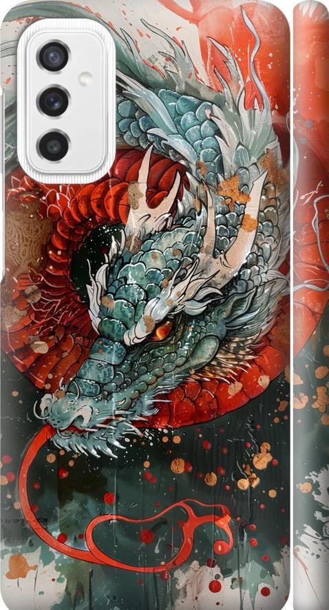 Чехол на Samsung Galaxy M52 M526B Стихия огня (6101m-2490-42517)