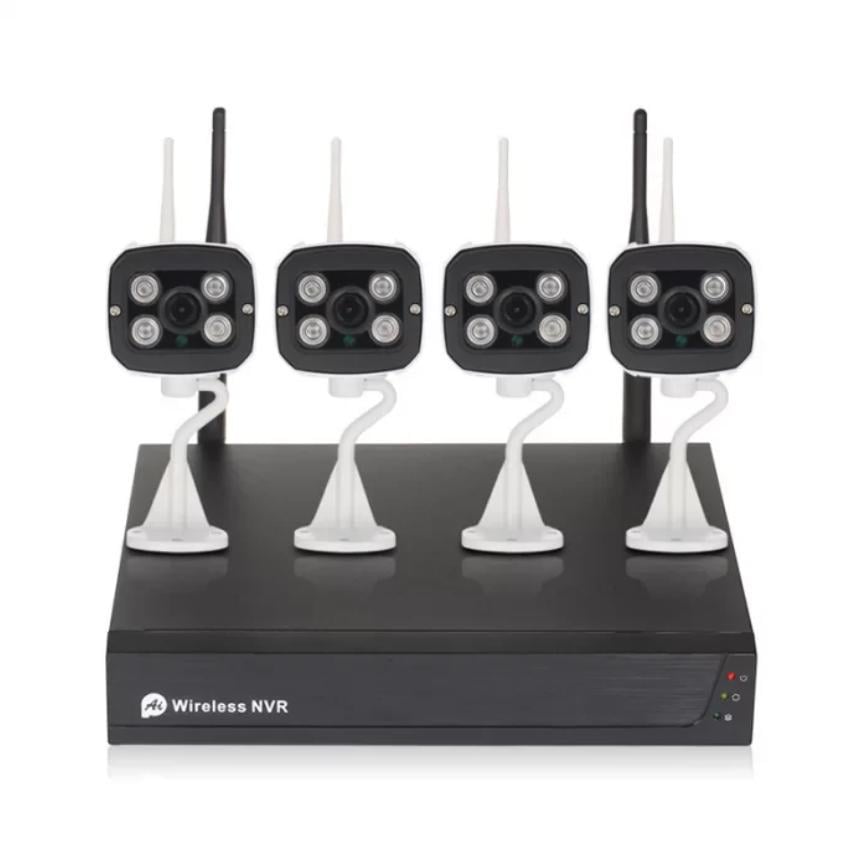 Комплект відеоспостереження на 4 камери з реєстратором NVR KIT 601 Wi-Fi 4CH (18883850) - фото 2