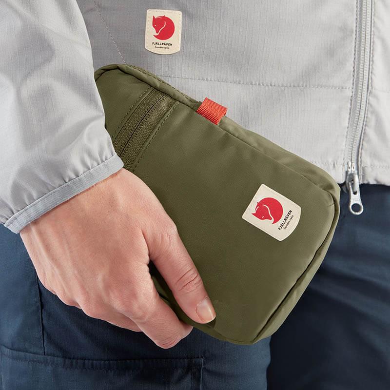 Сумка Fjallraven High Coast Pocket Shark Grey (23226.016) - фото 7