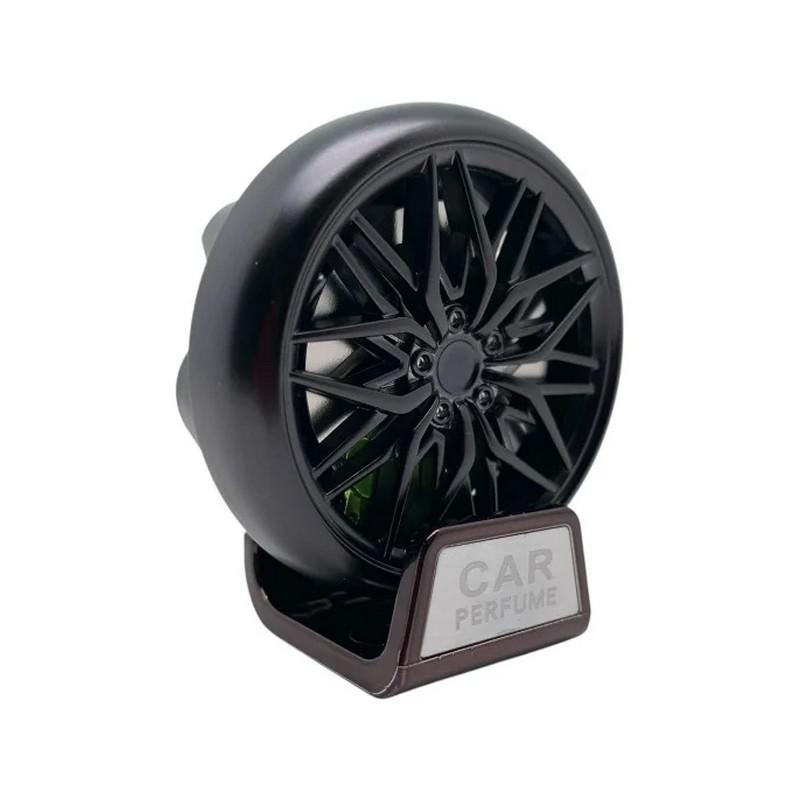 Ароматизатор автомобильный Bushineco Колесо Silver (4783-Leader) - фото 3 Ароматизатор автомобильный Bushineco Колесо Silver (4783-Leader) - фото 3