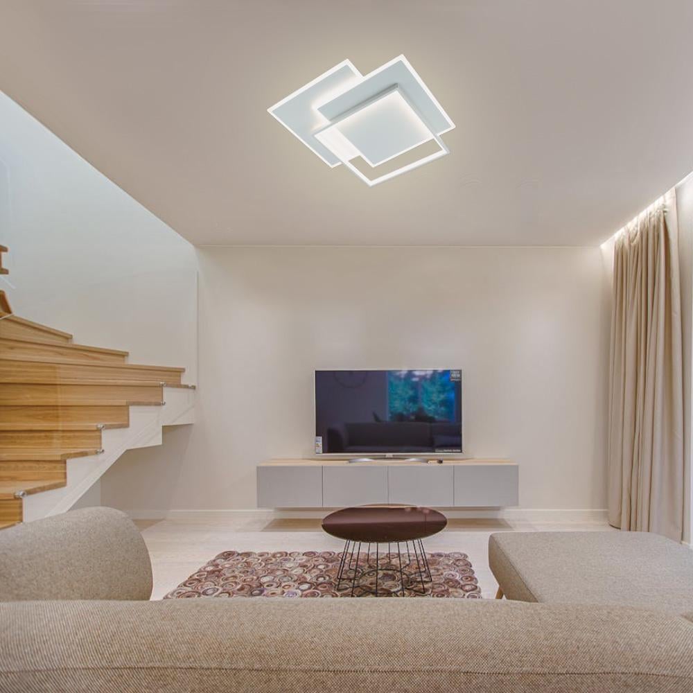 Люстра світлодіодна ESLLSE VEGA triple 3S 70 Вт 470х470х60 мм Білий (10110) - фото 7 Люстра світлодіодна ESLLSE VEGA triple 3S 70 Вт 470х470х60 мм Білий (10110) - фото 7