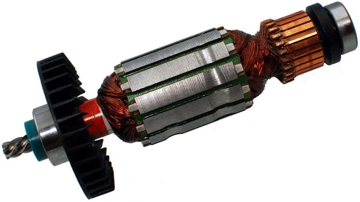 Якір ротор мережевого VJ Parts для шуруповерта M 6980FD код 515759-1 131х32 5-з ліво