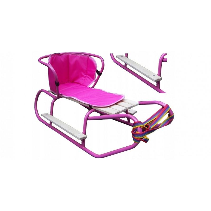 Санки Basic с матрасом/подножниками/спинкой (2371522898_kala_2) - фото 2