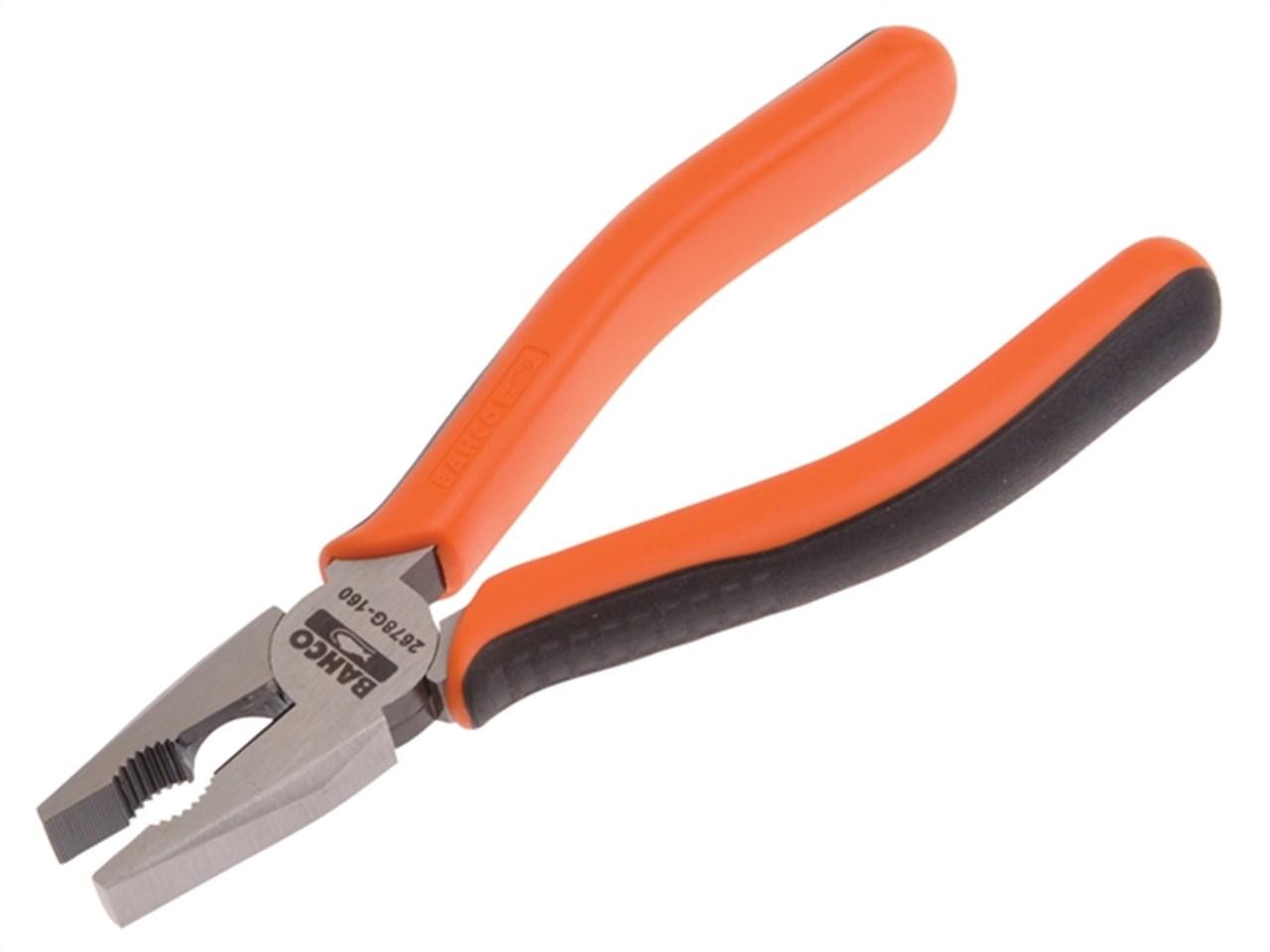 Плоскогубцы универсальные Bahco 160 мм 2678G-160 (11413)