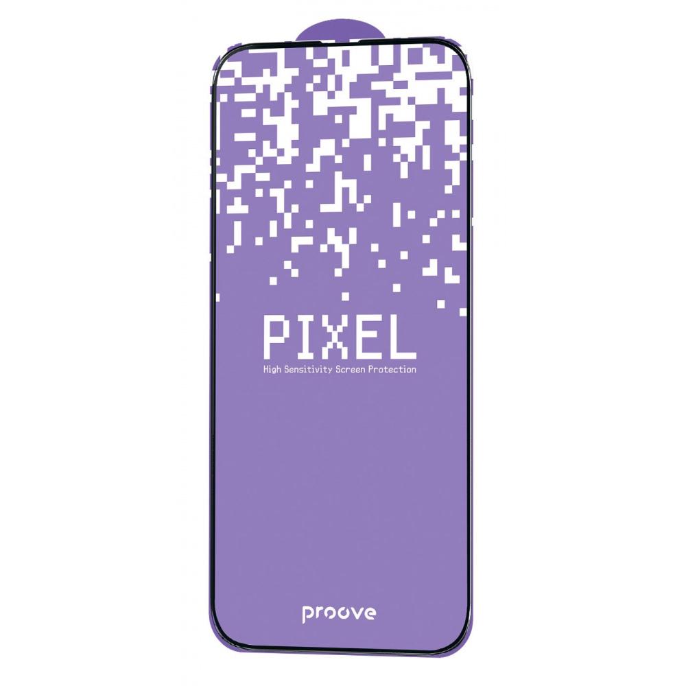 Защитное стекло Proove Pixel для iPhone 13/13 Pro/14 Черный - фото 2