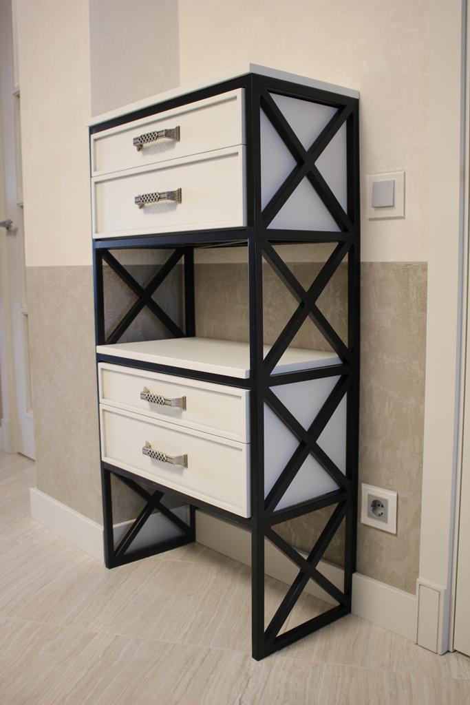 Cтелаж EcoLoft IN-2498 в стилі лофт (25336434)