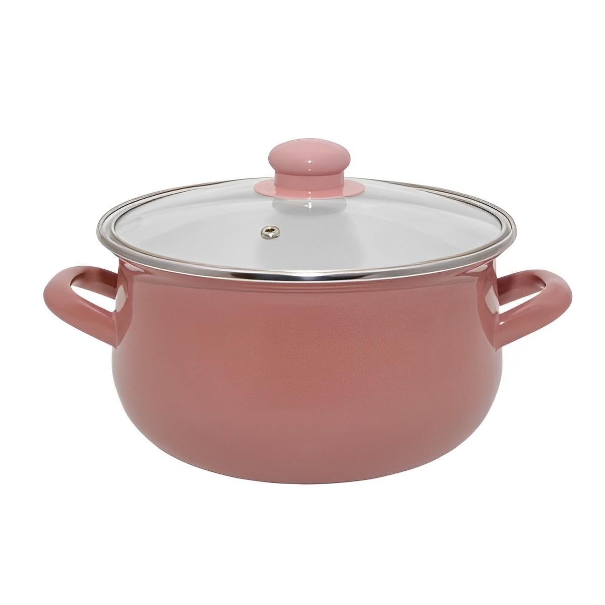 Кастрюля INFINITY SCE-P755 Caramel 18 см 2,4 л (80037)