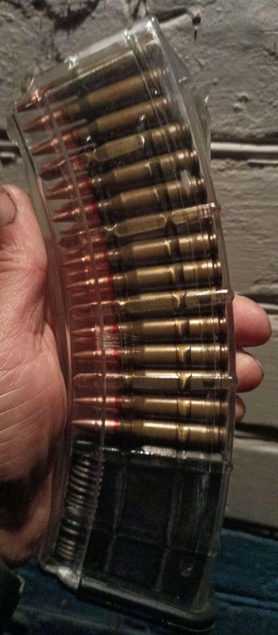 Магазин АК-74 Прозорий (1688738199) - фото 4 Магазин АК-74 Прозорий (1688738199) - фото 4