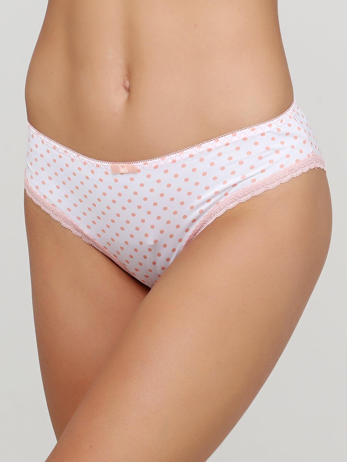 Трусики женские Manoukian А-1485 L Белый