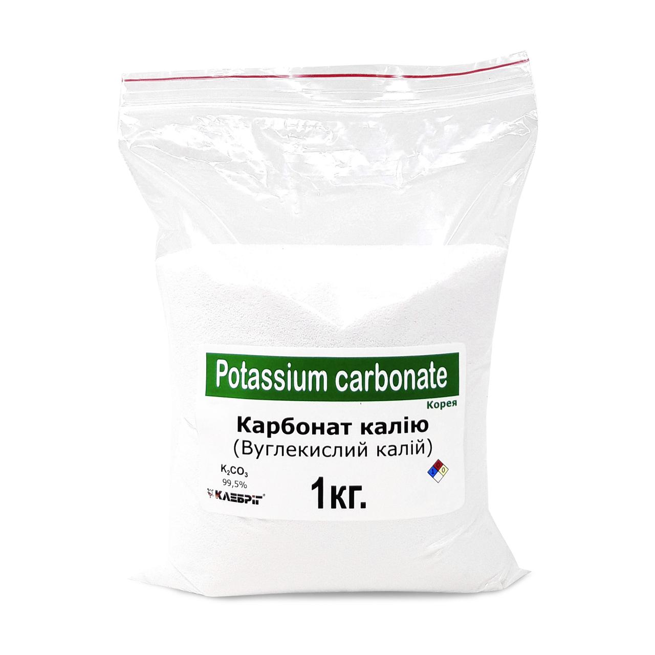 ᐉ Карбонат калия Klebrig 1 кг (КАРБКЙ-1)