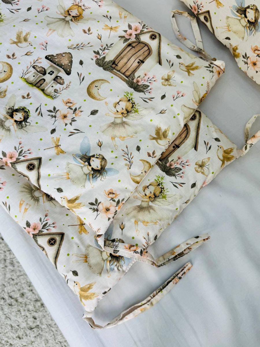 Бортики в кроватку 4 части 120х60 см (4522) - фото 2 Бортики в кроватку 4 части 120х60 см (4522) - фото 2