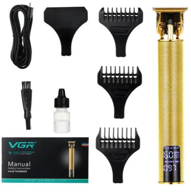 Тример VGR для бороди та вусів (VGR-265)