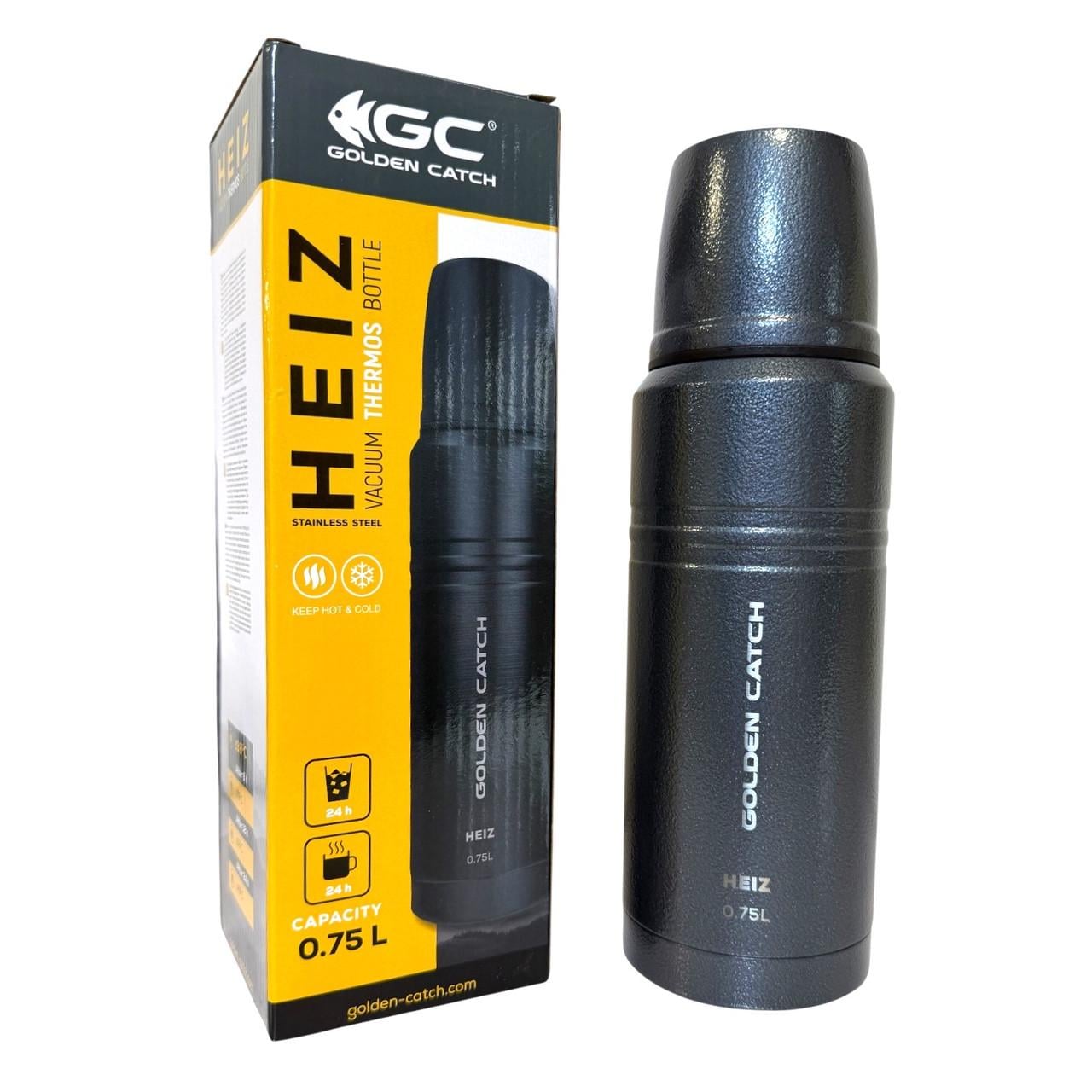 Термос Golden Catch Heiz вакуумный из нержавеющей стали 0,75 л (3131889650)