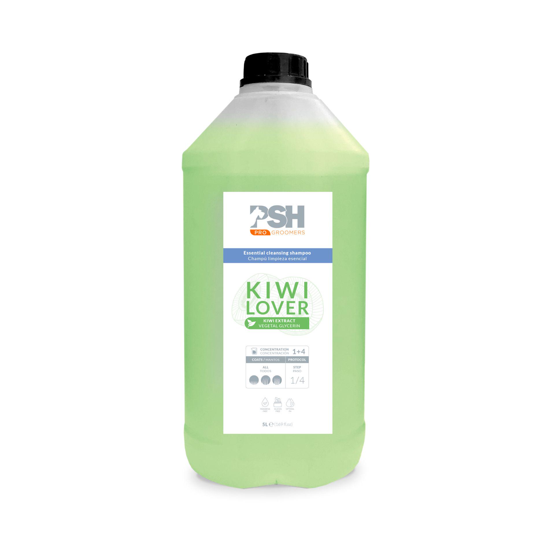 Шампунь для собак універсальний PSH Kiwi Lover концентрат 5 л (PSH1001CHK) - фото 2