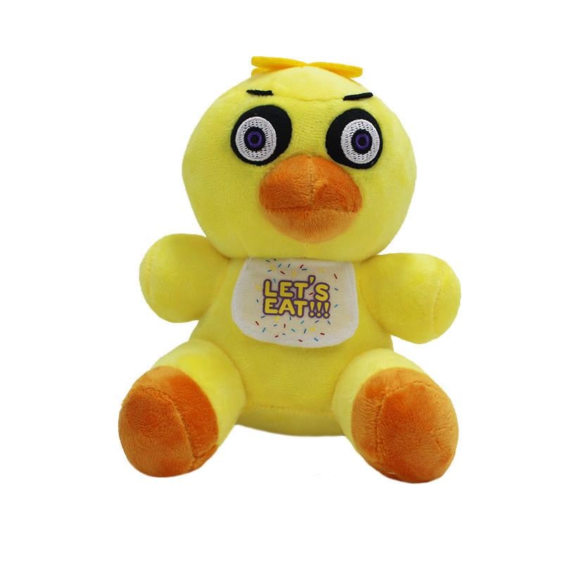 Мягкая игрушка Чика Аниматроники пять ночей с Фредди Фнаф 18 cм (2652072928)