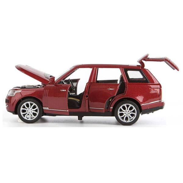 Коллекционная машинка ТК Union Group Range Rover моделька 15 см Бордовый (59291) - фото 2 Коллекционная машинка ТК Union Group Range Rover моделька 15 см Бордовый (59291) - фото 2