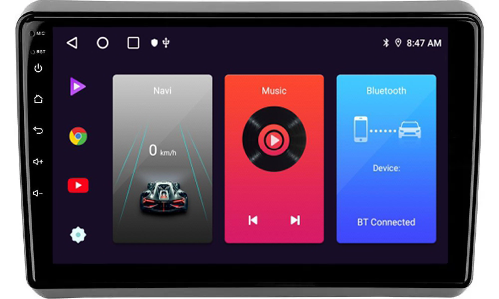 Магнитола штатная Sigma PRO 9464 4/64 GB Dodge Dart 2012-2016 9" (AR-78207)