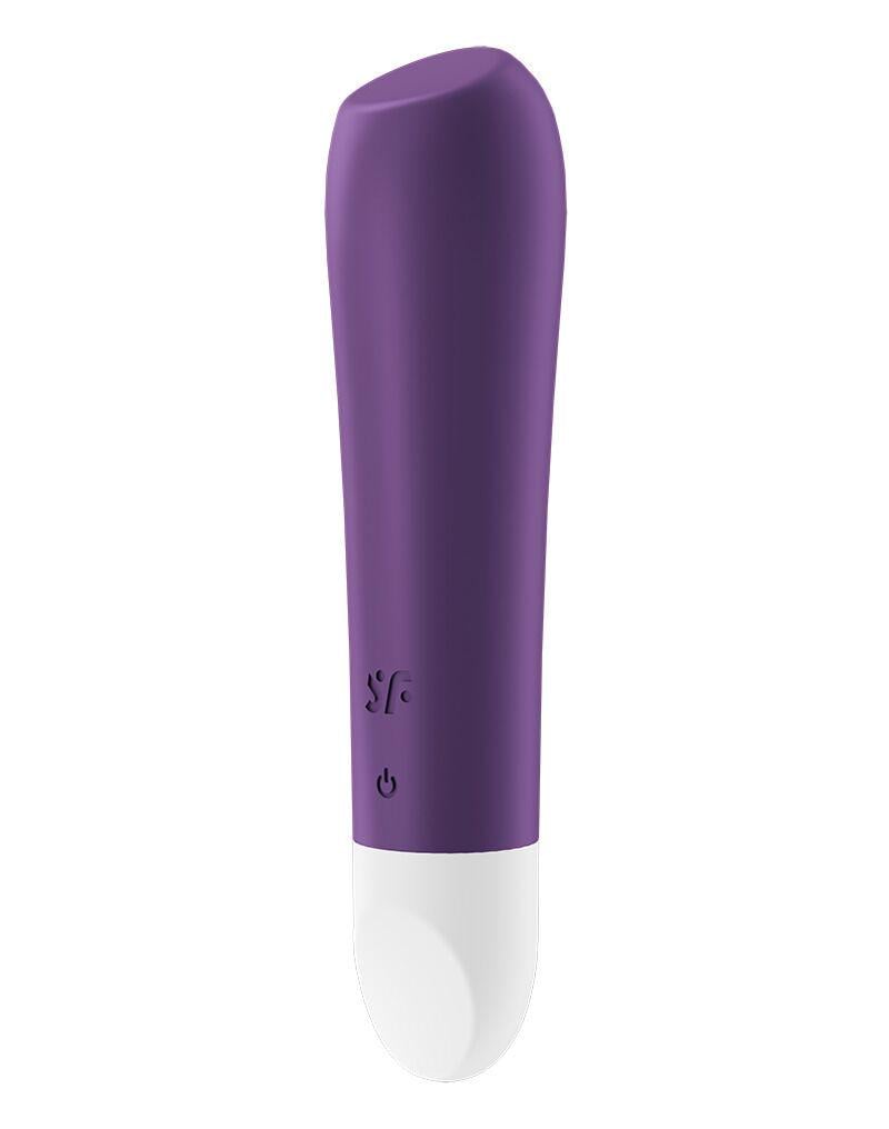 Виброшар на аккумуляторе Satisfyer Ultra Power Bullet 2 Violet (30278295)