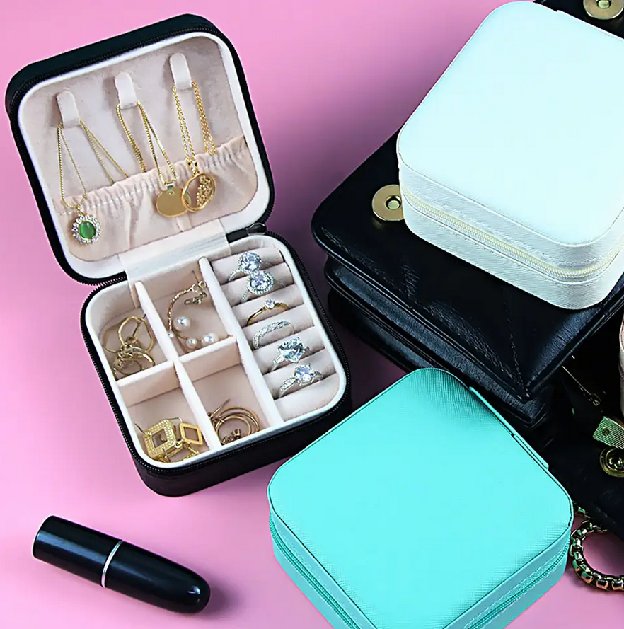 Органайзер для украшений Черный (I00261-460) - фото 2 Органайзер для украшений Черный (I00261-460) - фото 2