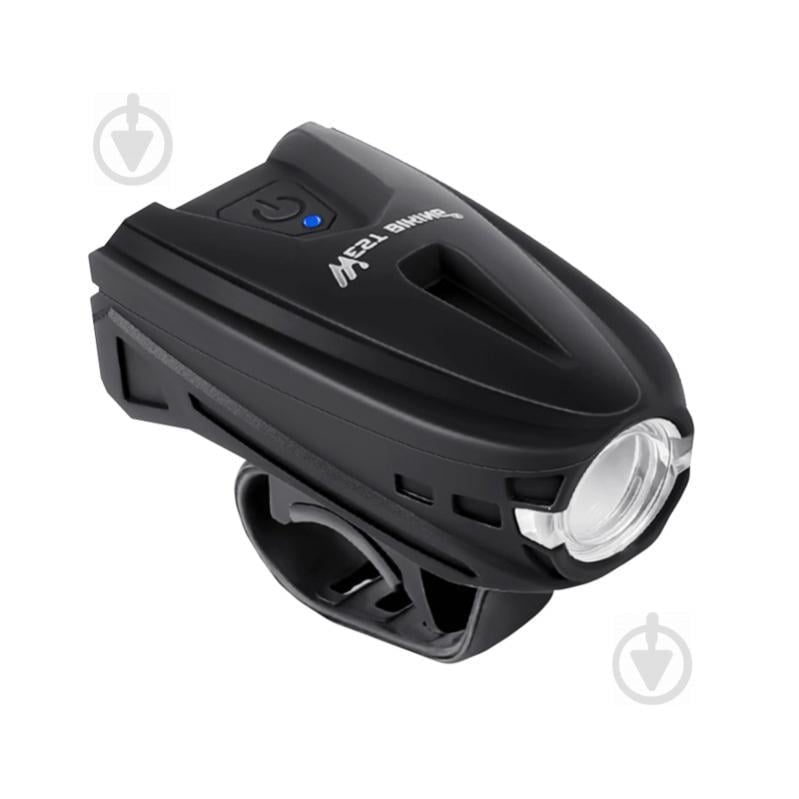 Ліхтар велосипедний West Biking 0701214 Чорний (6077-21132)