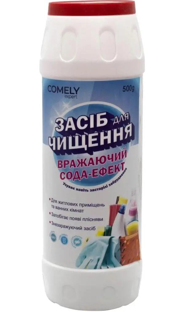 Порошок для чистки Comely Сода Эффект 500 г (9900)