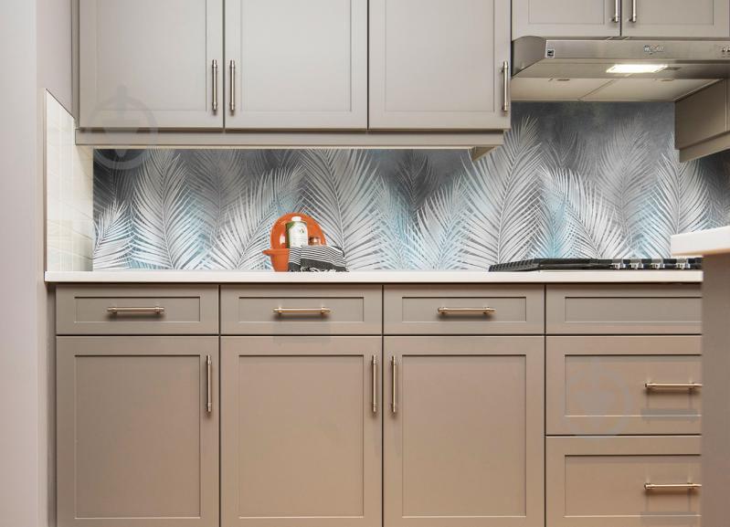 Наклейки кухонный фартук Zatarga " Пышные перья " 650х2500мм Серый (Z180256/1) Наклейки кухонный фартук Zatarga " Пышные перья " 650х2500мм Серый (Z180256/1)