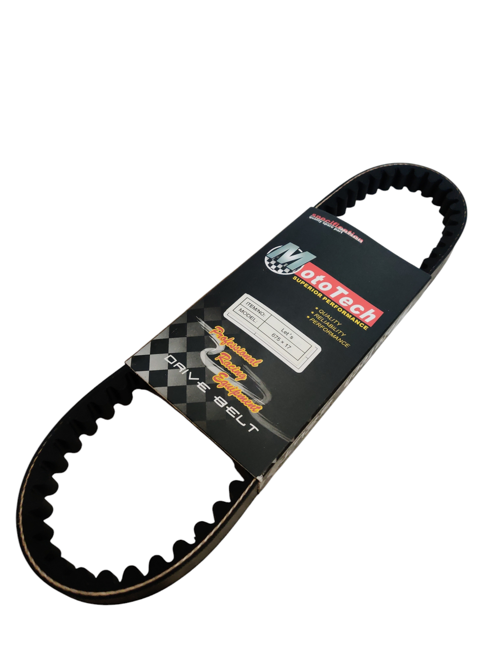 Ремень вариатора MotoTech Suzuki 675-17 LETS (2429189262) Ремень вариатора MotoTech Suzuki 675-17 LETS (2429189262)
