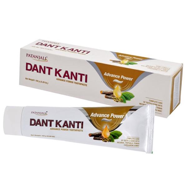 Зубна паста, Dant Kanti Advance Power Toothpaste, Patanjali 150г (43635009)
