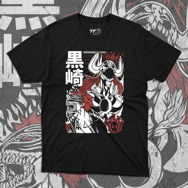 Футболка мужская с принтом Блич Ичиго Куросаки 7 р. 48 (2896478650)