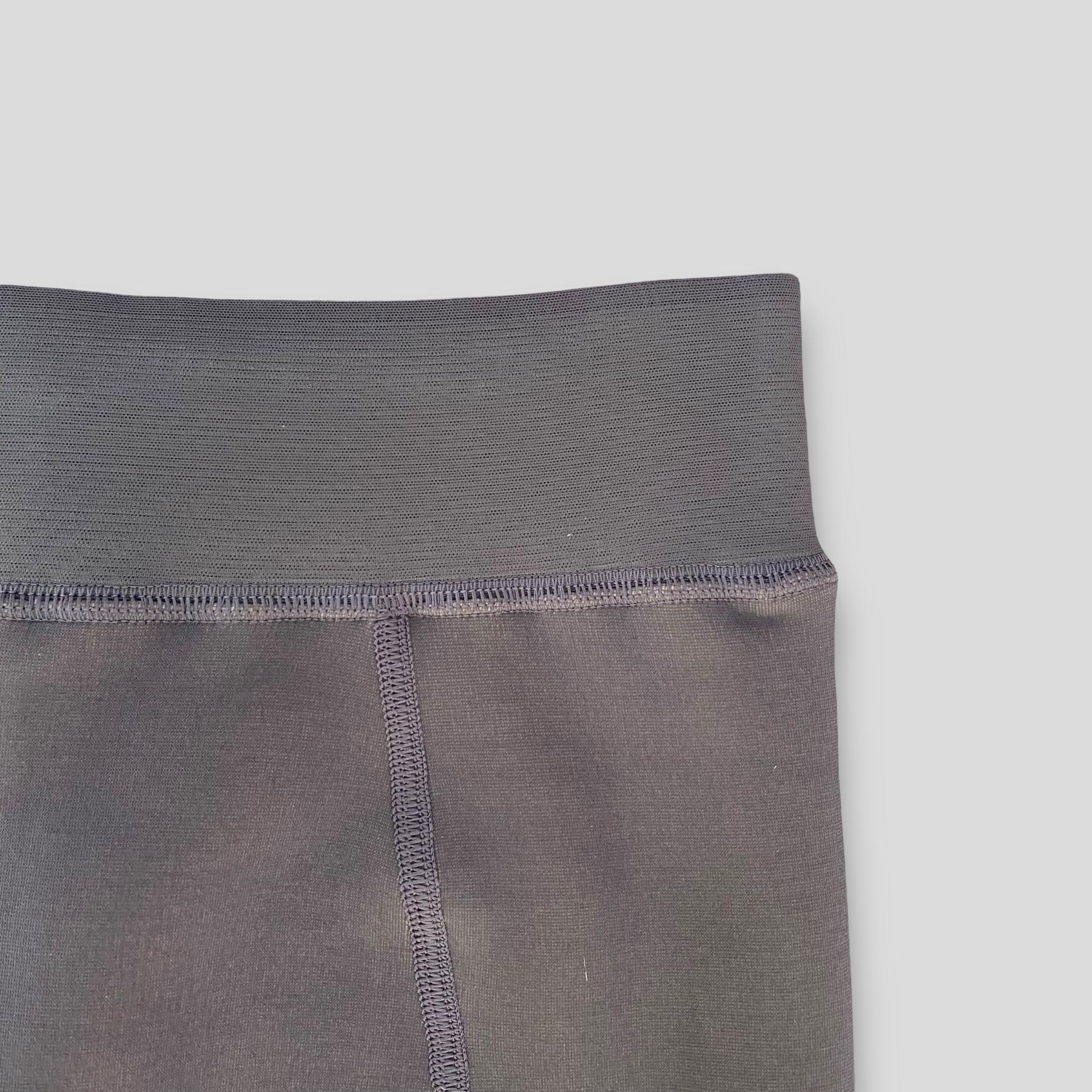 Лосины женские ШУГУАН с эффектом капрона 4XL Бежевый (F033) - фото 5