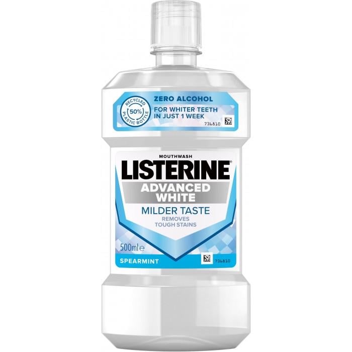 Ополаскиватель для ротовой полости Listerine Ультра отбеливание 500 мл