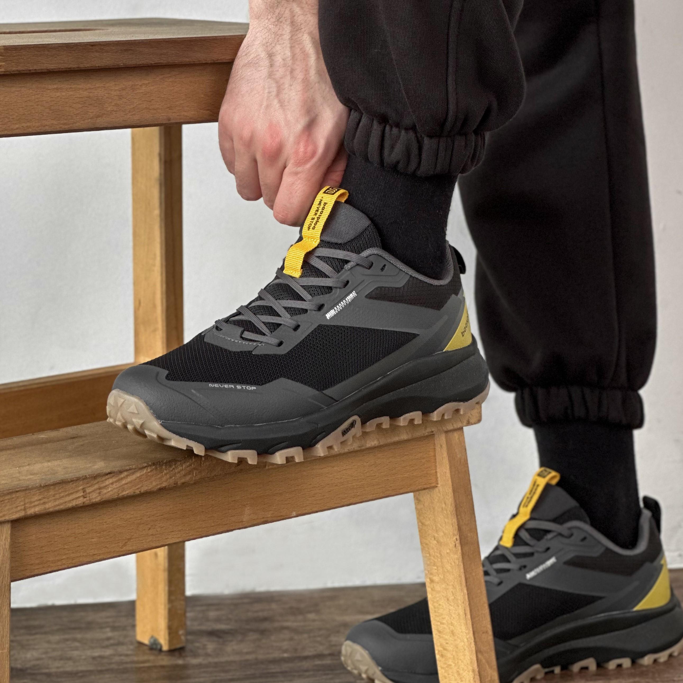 Кросівки чоловічі BaaS р. 42 Чорний (7499-11) - фото 5 Кросівки чоловічі BaaS р. 42 Чорний (7499-11) - фото 5