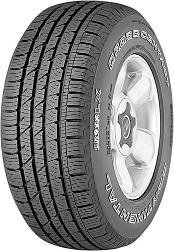 Шина всесезонная Continental Continental ContiCrossContact LX 255/60R18 112T (2424411)