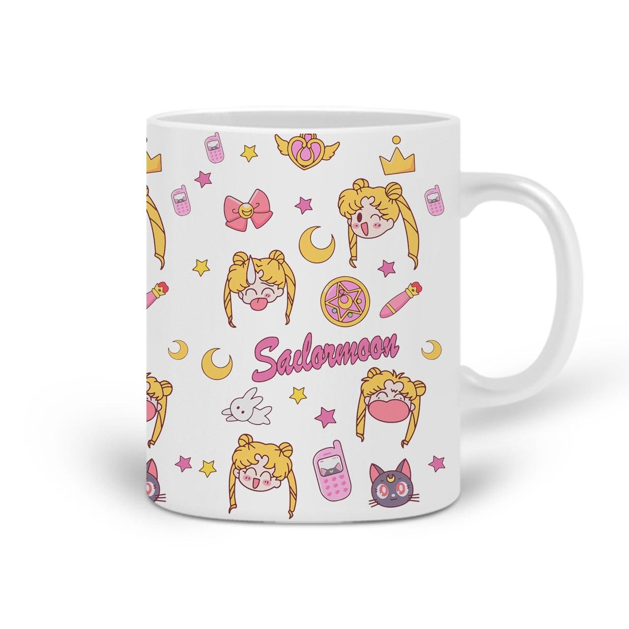 Чашка керамическая Sailor Moon 330 мл (20259-2911)