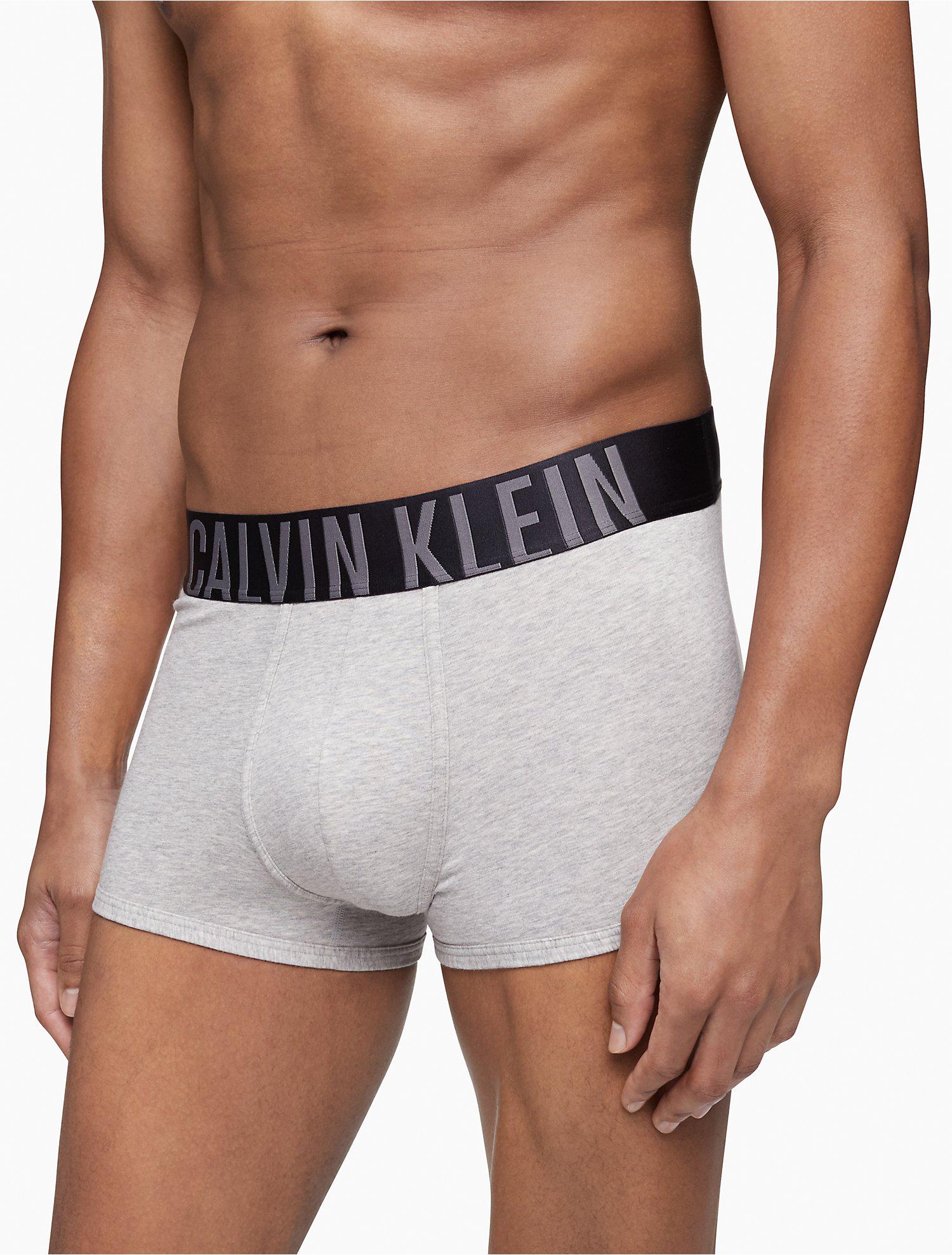 Набор трусов боксеры Calvin Klein XL 3 шт. Мульти (CK-042) - фото 4