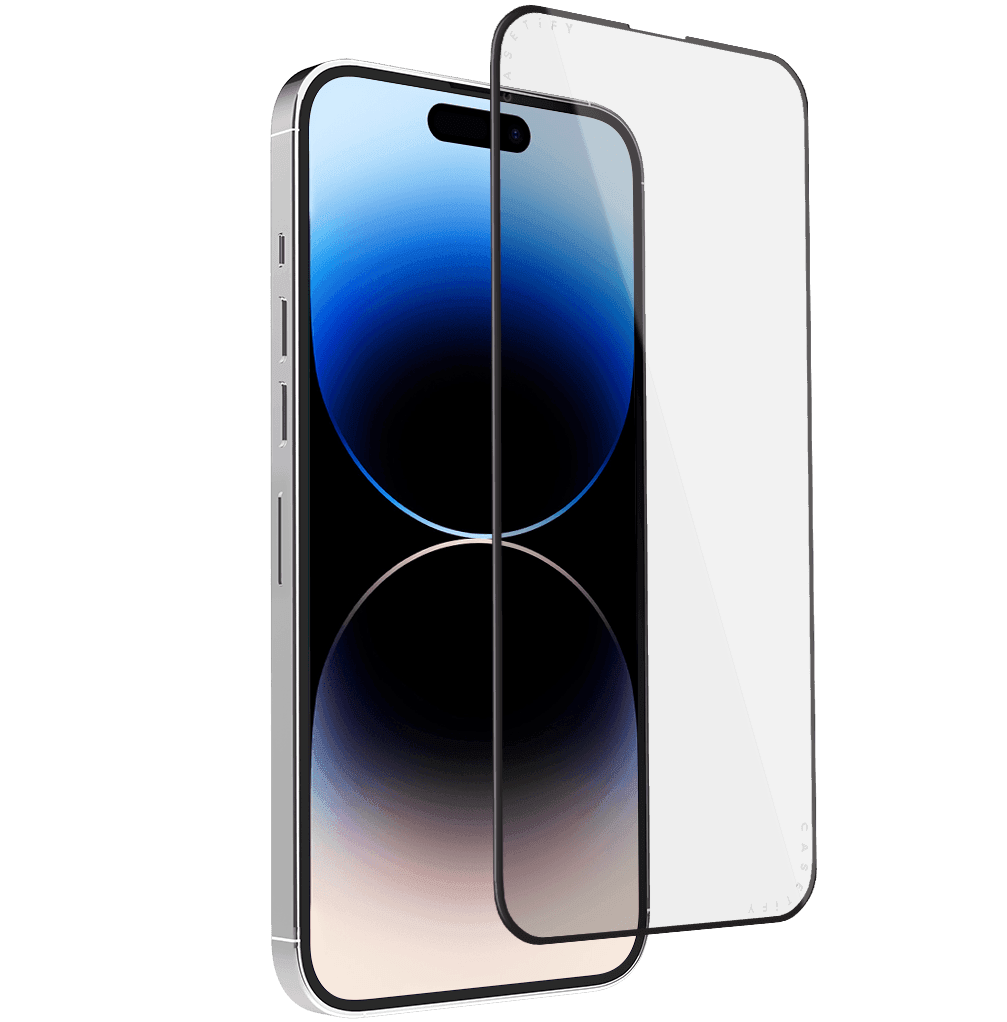 ᐉ Защитное стекло Full Cover 9D Tempered Glass for iPhone 14 Pro • Купить в  Киеве, Украине • Лучшая цена в Эпицентр