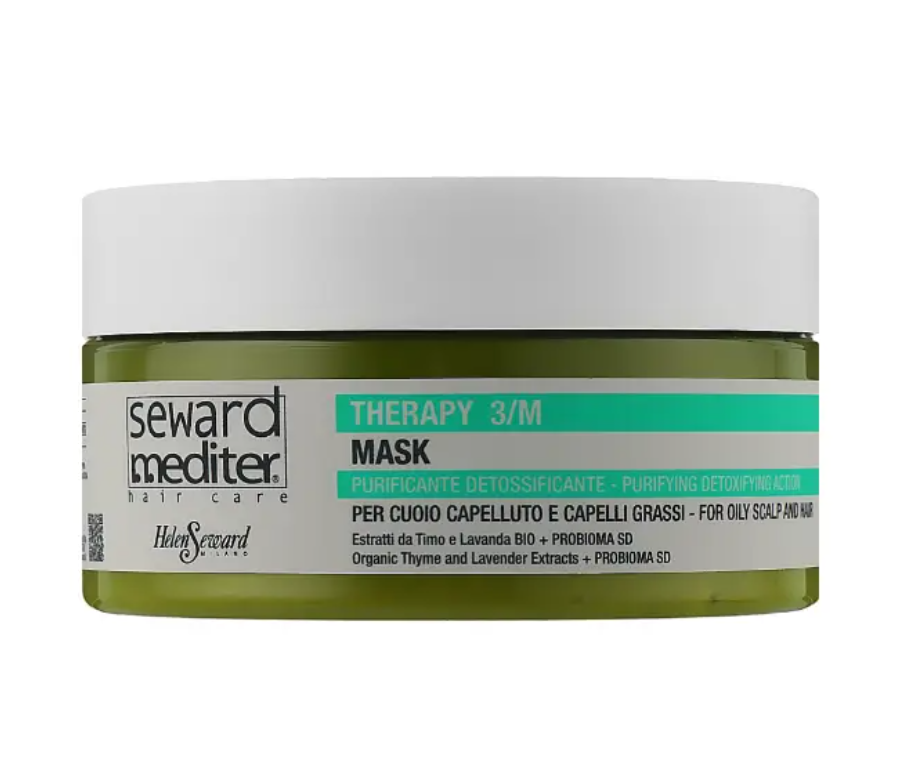 Маска-детокс очищающая маска-детокс для волос Helen Seward Therapy 3/М Mask 250 мл (27264223)