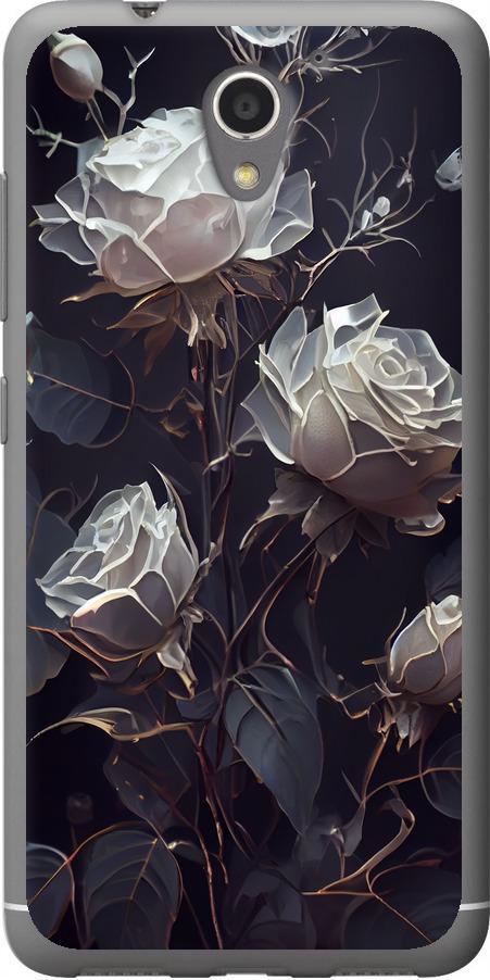Чехол на ZTE A510 Розы 2 (5550u-432-42517)