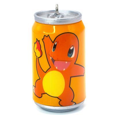 Подвеска брелок в виде банки Pokemon 45х23 мм 1 шт. Оранжевый(ПД4523р37)