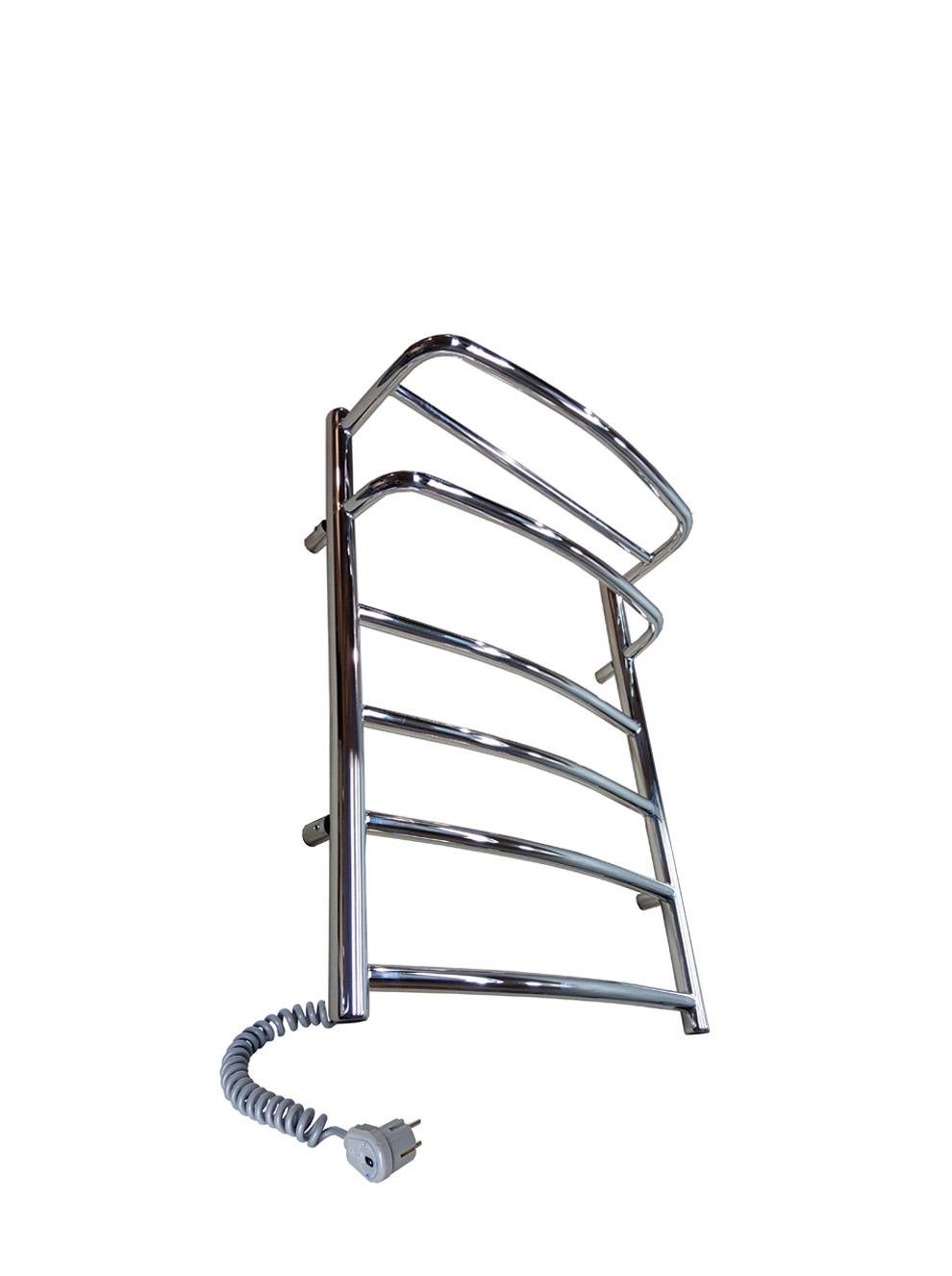 Полотенцесушитель электрический IRONS Радиус Макс П6 600х800 Хром (1633099984)