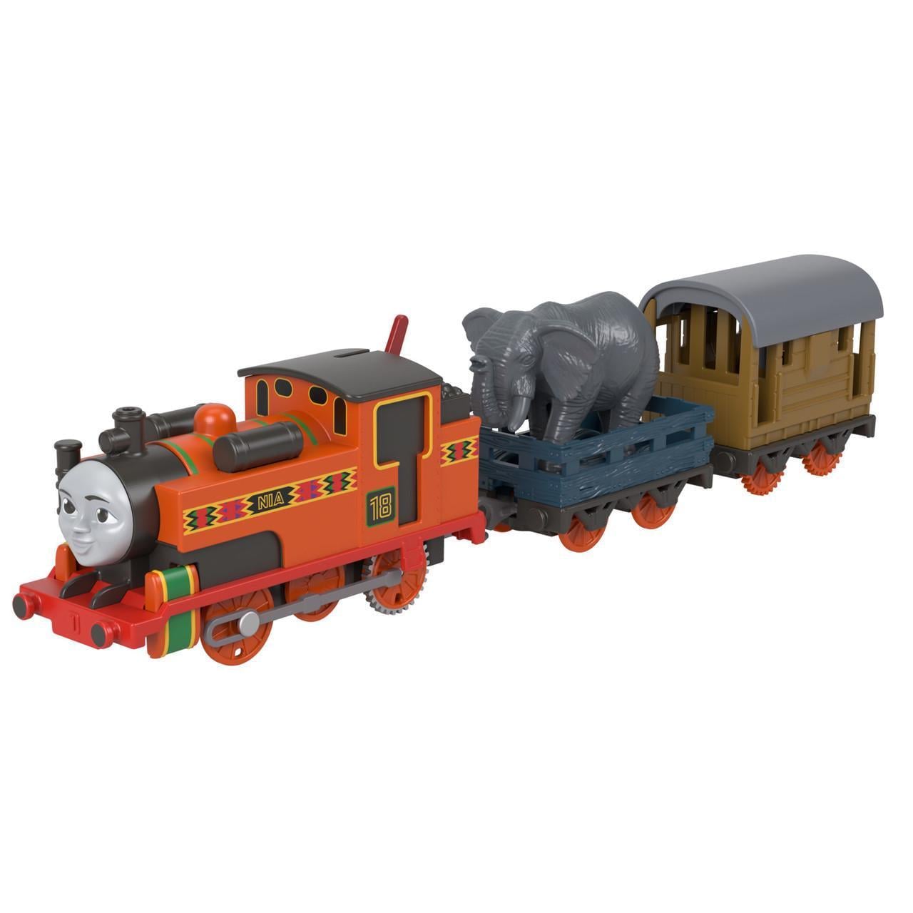 Поезд классический моторизированный Thomas & Friends Fisher-Price Ния из юбилейной серии к 80-летию