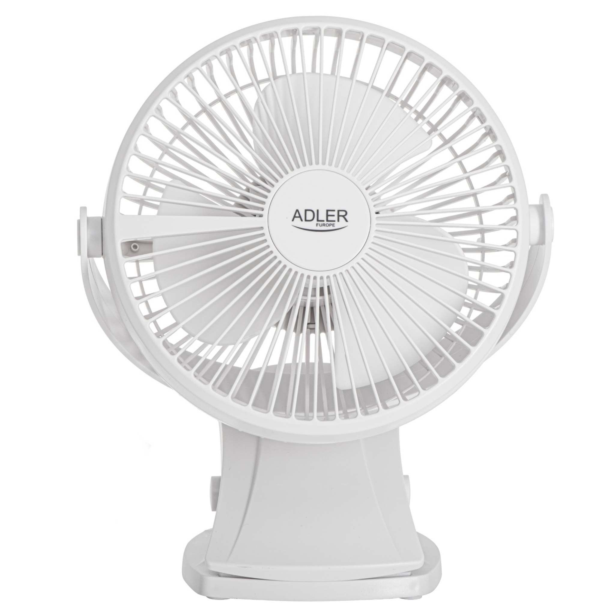 Вентилятор настільний Adler AD 7342 White (AD7342W)