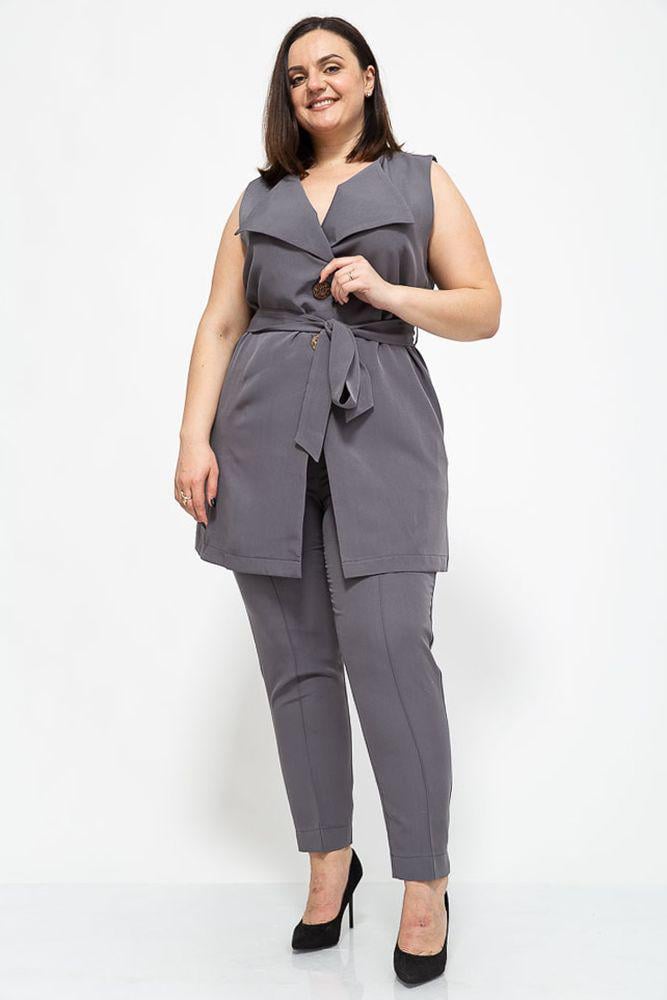 Костюм женский Ager 102R085 XXL Серый