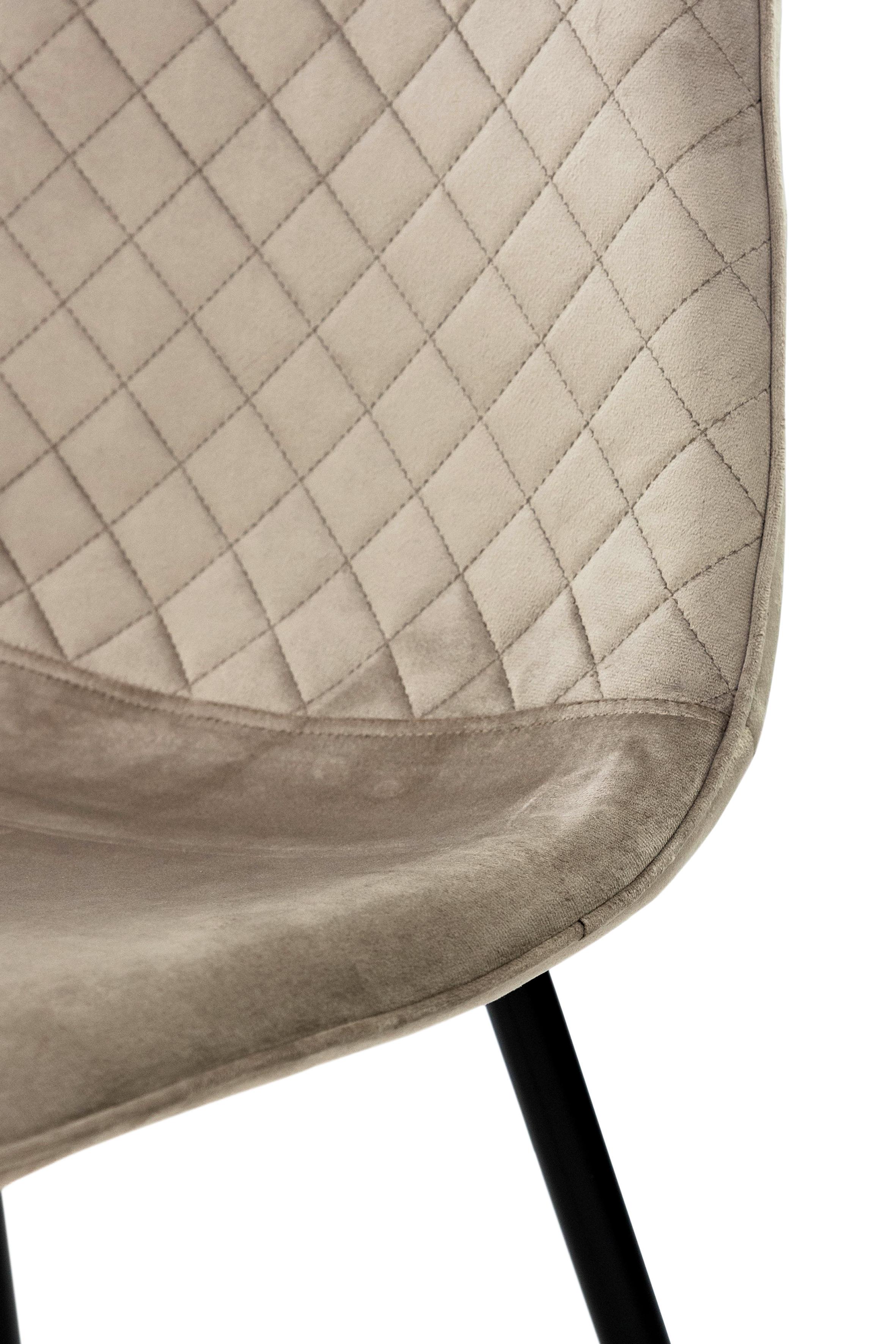 Стілець для кухні та вітальні ГРЕЙС Марс 430х860х490 мм Чорний/Мокрий пісок (GAА0056396) - фото 8 Стілець для кухні та вітальні ГРЕЙС Марс 430х860х490 мм Чорний/Мокрий пісок (GAА0056396) - фото 8