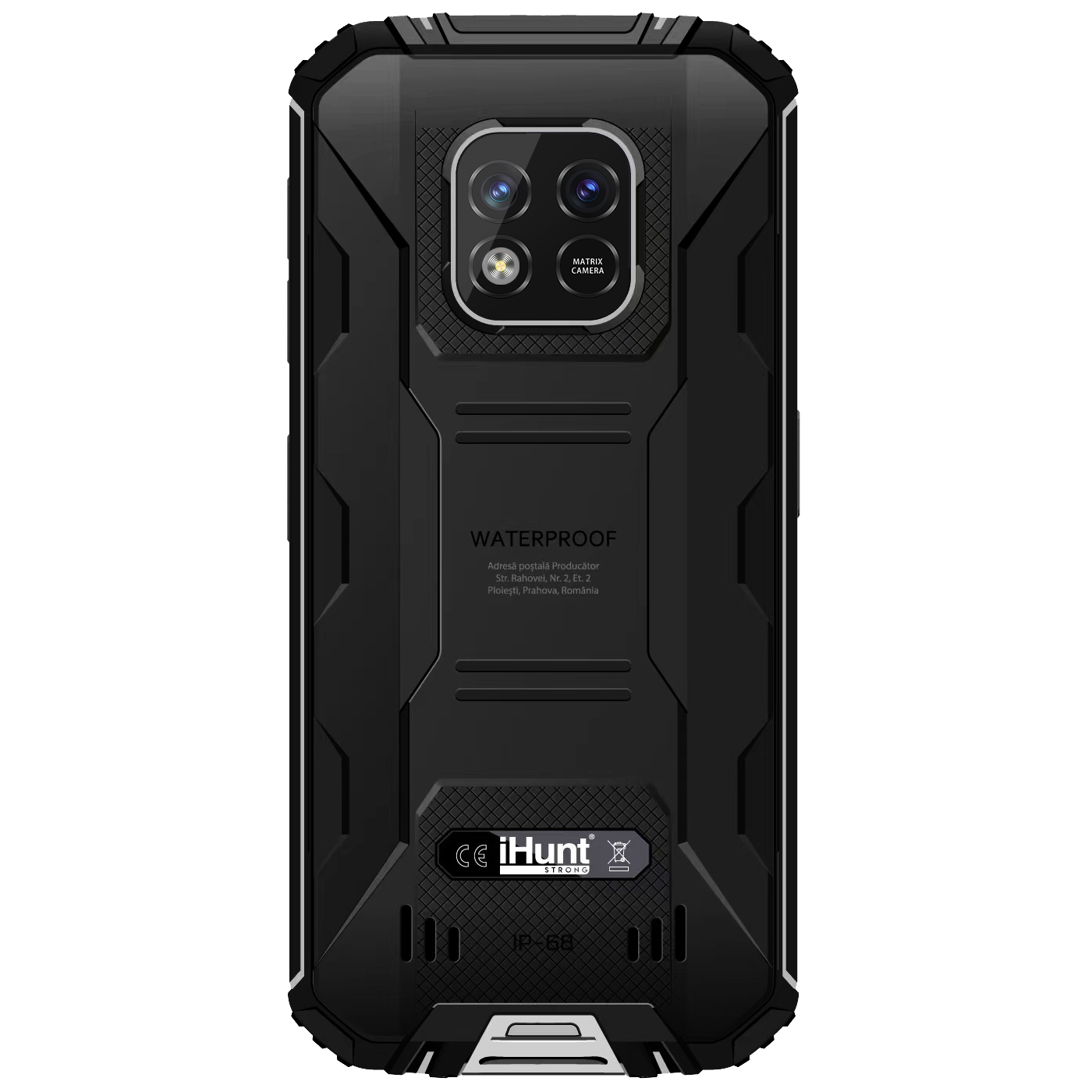 Смартфон iHunt Titan P13000 2022 12500 мАч Black - фото 3