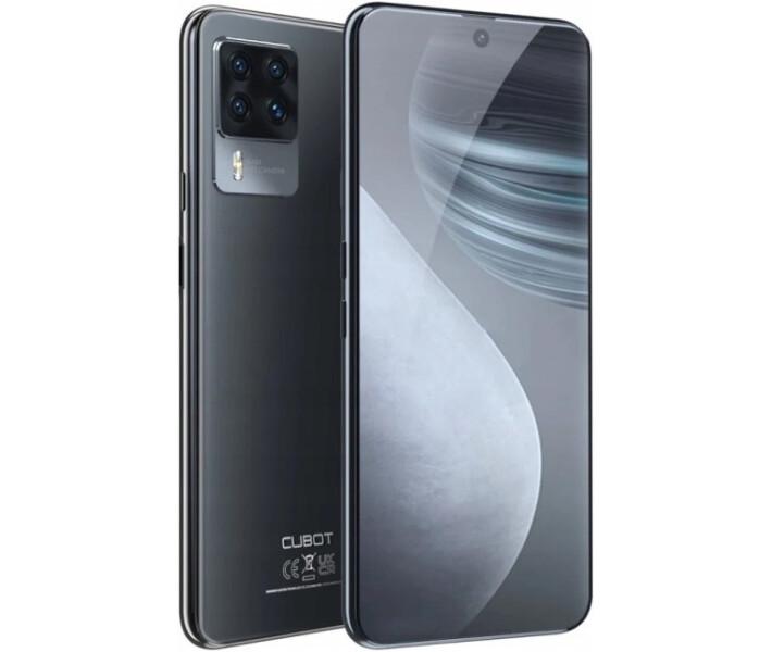 Смартфон Cubot X50 8/256Gb Black - фото 2