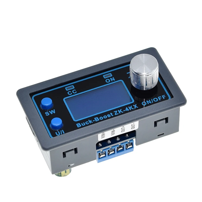 Преобразователь напряжения Buck-Boos повышающий-погрузочный 0,5-30 V/4A (ZK-4KX CNC)